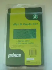 PING PONG NET & POSTS SET ....# PTSNP By PRINCE ( ESCALADE SPORTS )