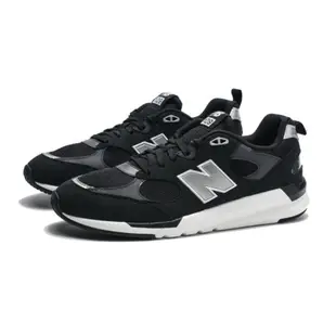 New Balance 復古鞋 NB 109 男款 休閒鞋 運動鞋 慢跑鞋 男鞋 運動 休閒 黑 銀 MS109LA1