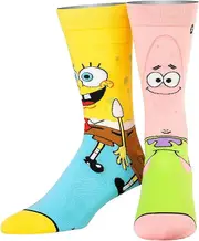 Heytea Spongebob cartoon socks, men's and women's, assorted