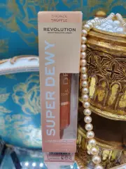 Makeup Revolution Super Dewy Liquid Highlight Highlighter - Bronze Truffle NEW