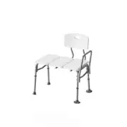Project Source White Shower and Bath Stool | Sturdy Design ‍