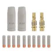 15AK Coating Nozzle1.2MM Non-Stick Welding Slag European Airless Gas 5717