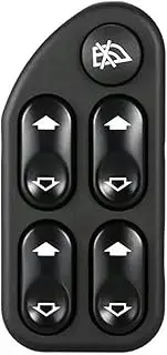 Electric window switch For Ford For Ranger For Fiesta For Ecosport 7S6514529AA Electric Window Master Lifter Control Switch Regulator Button car window lifter