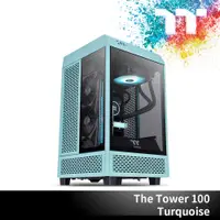 在飛比找蝦皮商城優惠-曜越 The Tower 100 ITX 全景直立式 迷你機