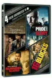 4 Film Favorites: Corruption Collection (DVD, 2013, Widescreen) Free Shipping!