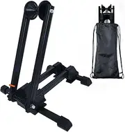 Bike Folding Stand Floor Parking Rack Alloy Bicycle Holder Bikes Home Garage Indoor Storage Fit 20"-29"