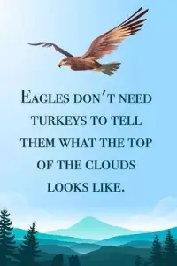 在飛比找博客來優惠-Eagles don’’t need turkeys - b