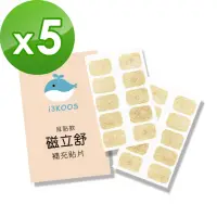 在飛比找momo購物網優惠-【i3KOOS】耳貼補充貼片20枚x5包(磁力貼 酸痛貼布 