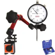 Türlen Dial Indicator 1"/0.001" and Mini Magnetic Base w/Fine Adjustment in Case