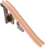 Arch Bridge Toys Wooden Train Track Bridge Train Scene Educational Safe for Boys and Girls