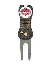 2024 National Champs Ohio State Buckeyes Golf Ball Marker+Switchblade Divot Tool