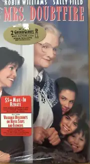 MRS. DOUBTFIRE - SEALED VHS TAPE