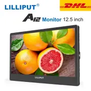 LILLIPUT A12 12.5" inch FHD IPS On-camera 4K Broadcast Video Monitor 3840x2160