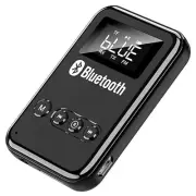Bluetooth Wireless Car Transmitter Stereo Receiver Adapter LED Display TF Card (for: MG)