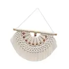 Woven Tapestry Macrame Wall Hanging Dorm Homestay Prop Home Accent Party