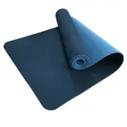 Dual Layer Tpe Yoga Mat Eco Friendly Fitness Gym Exercise Pilates Non Slip Mats & Non Slip Towels