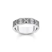 Buy Faceted Form Band Ring by Thomas Sabo online - THOMAS SABO Australia