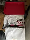 Size 3 - Jordan 4 Retro Low Red Cement
