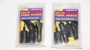 selling 2 Scosche Dual 12 V Power Socket. CL-1 NEW