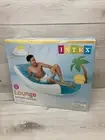 Intex Inflatable Rockin' Lounge Pool Float w/ Cupholder | 58856EP