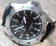 Vostok Komandirskie Diver Mechanical Automatic Winding Wrist Watch K-39 390774