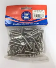 Countersunk Stainless Steel 3/16 x 1 1/4