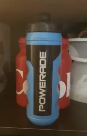 Powerade Squeeze Clutch Water Bottle 32oz Specialized Gatorade Sports Football