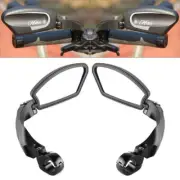 For Hafny Adjustable Bike MTB Bicycle-Cycling Handlebar Flexible Rearview Mirror