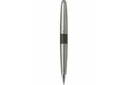 Pilot MR2 Metropolitan Ballpoint Pen Bronze Grey Lizard Motif Medium Black