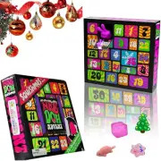 Nee Doh Squeeze Toy Advent Calendar Fun Stress Relief Sensory Toy Multicolor AU