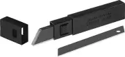 OLFA® Spare Blades LBB 10 Excel Black Ultra-Sharp 18 mm / (10 Blades) in Box