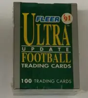 1991 Fleer Ultra Update Football Set 100 Card Factory Sealed Favre RC