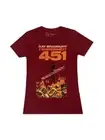 Fahrenheit 451 Women's Crew T-Shirt XXX-Large by Out of Print [Other apparel]
