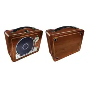 AQUARIUS TURNTABLE Fun Box - Sturdy Tin Storage