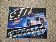 KYLE BRONSON #40b THE KILLER LATE MODEL CAR HERO CARD