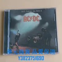 在飛比找Yahoo!奇摩拍賣優惠-正貨CD  硬搖滾 AC/DC Let There Be R