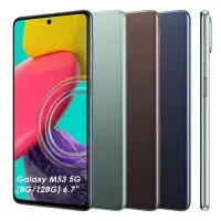 在飛比找Yahoo!奇摩拍賣優惠-＄柯柯嚴選＄SAMSUNG Galaxy M53(8G/12