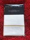 Ralph Lauren Palmer Percale European Pillow Sham Burnished Chamois
