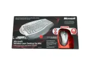 New Sealed Microsoft Wireless Laser Desktop for Mac ***FREE SAME DAY SHIPPING***
