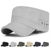 Unisex Baseball Cap Sun Visor Cap Sun Protection Outdoor Adjustable Classic <