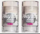 2X VICTORIAS SECRET PINK PARTY STICK SILVER ICE SHIMMER BALM 1.4 oz FACE BODY