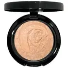 Baked Sheer Marbleized Powder - Bronzer & Highlighter for Cheeks, Matt Bronze