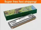 Hohner Echo Harp 2x48 Harmonica - Key of C/G -NEW