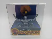 Shadowrun Hacking the Net Genesis Shadow Box Diorama Cube SNES Super Nintendo