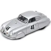 Spark 1:43 Scale Porsche 356 #46 20th 24H Le Mans 1951 1st Porsche at Le Mans
