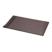 Dacasso P3603 Brown 30 x 18 Econo-Line Leather Desk Pad