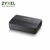 在飛比找Yahoo奇摩購物中心優惠-ZyXEL 合勤 GS-105S V2 (塑膠殼) 5埠 桌