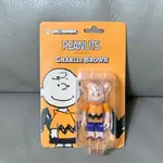 BE@RBRICK 100% 庫柏力克 庫柏力克熊 SNOOPY 查理布朗 CHARLIE BROWN