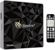 HD Smart TV Box GT1 Ultimate UHD 4K Smart Android 7.1 Amlogic S912 Octa Core TV Box with Remote Control, RAM: 3GB, ROM: 32GB, Supports BT, Dual-Band WiFi