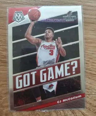 CJ McCollum Mosaic Got Game